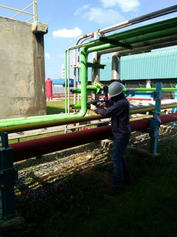 ออกแบบวางระบบท่อโรงงาน