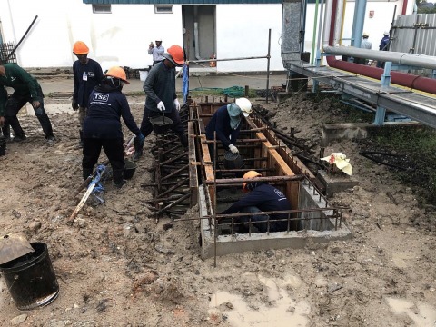 รับเหมาก่อสร้างระบบโรงงาน